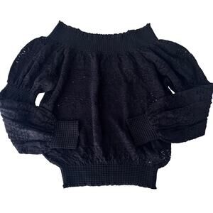 Zara lace top